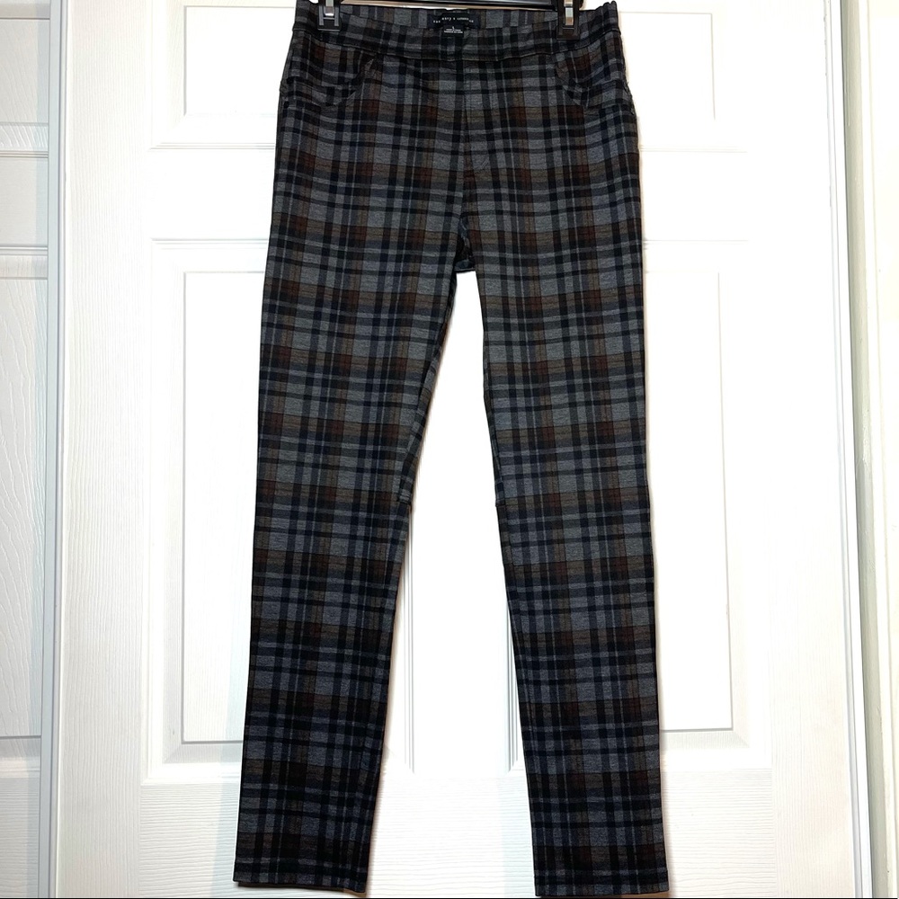 Sanctuary x Anthropology plaid pants